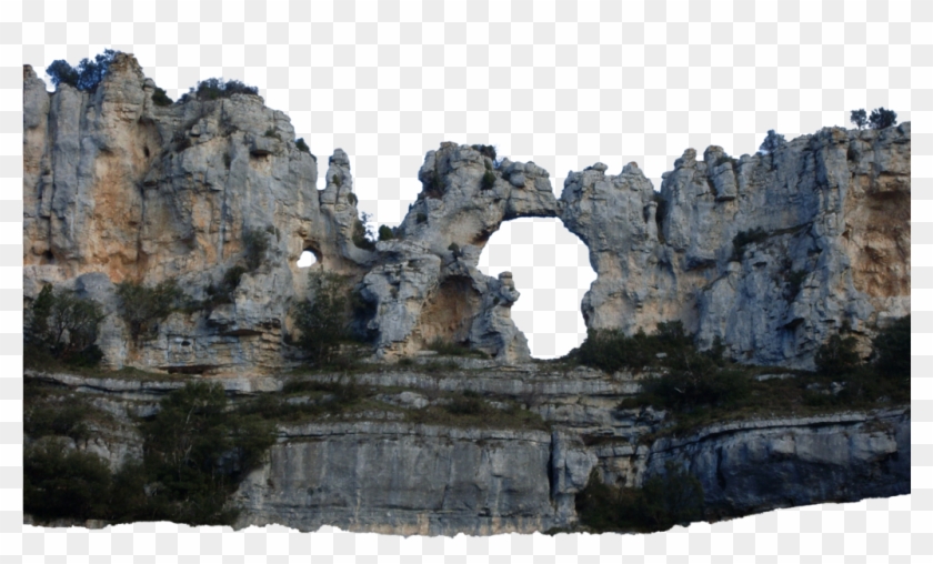 Cliff Png - Orbaneja Del Castillo Clipart