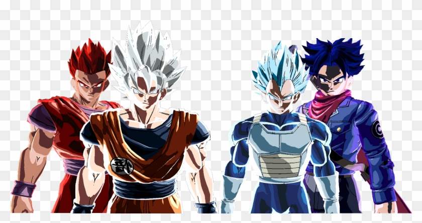 Elemental Super Saiyan God Pack - Corrupted Super Saiyan God Clipart #1774526