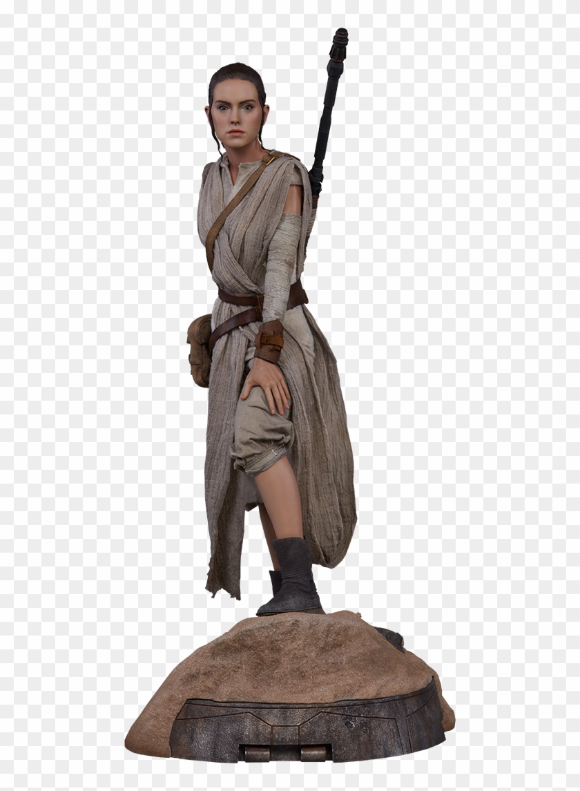 Star Wars Episode Vii - Figurine Rey Star Wars Clipart