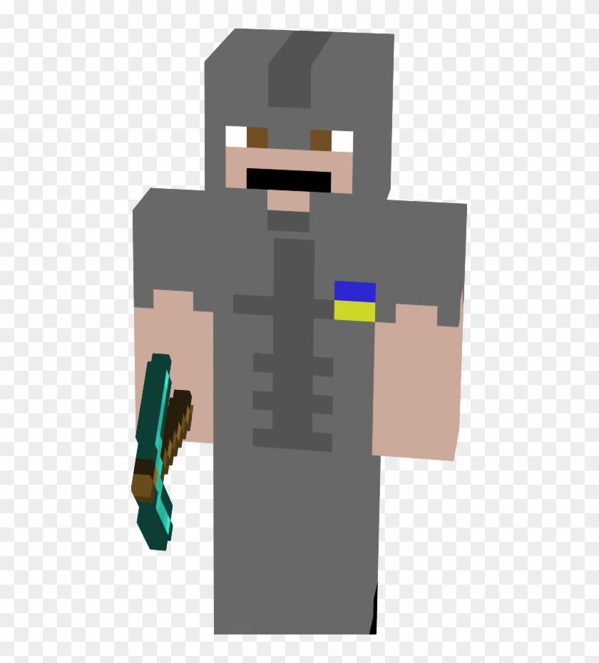 Redstone Sword Minecraft - Cross Clipart