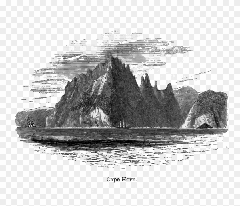 File - Capehorn - Islet Clipart #1774699