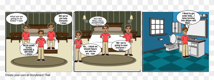 The Good , The Bad , And The Confused - Cartoon Clipart