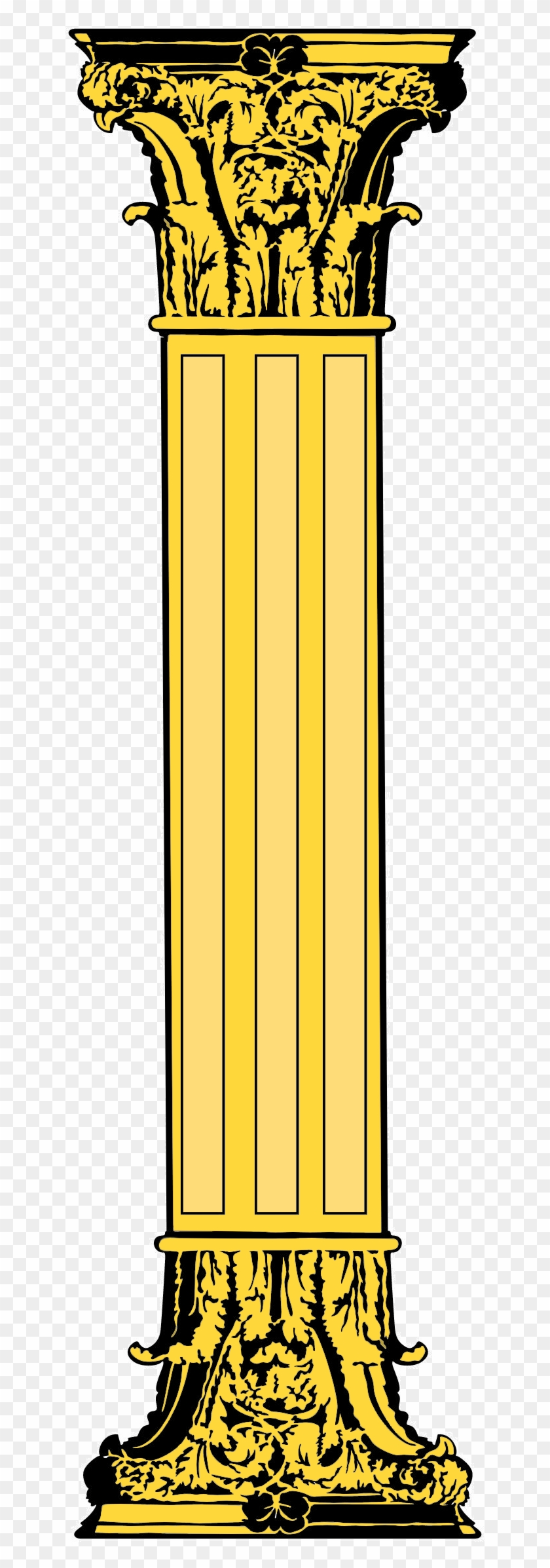 Ws Piller Clipart #1775053