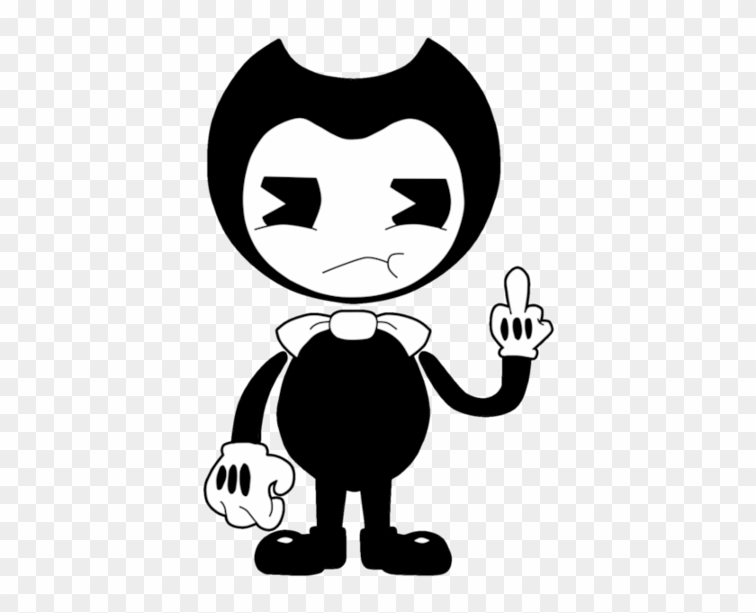 894 X 894 13 - Bendy And The Ink Machine Art Clipart