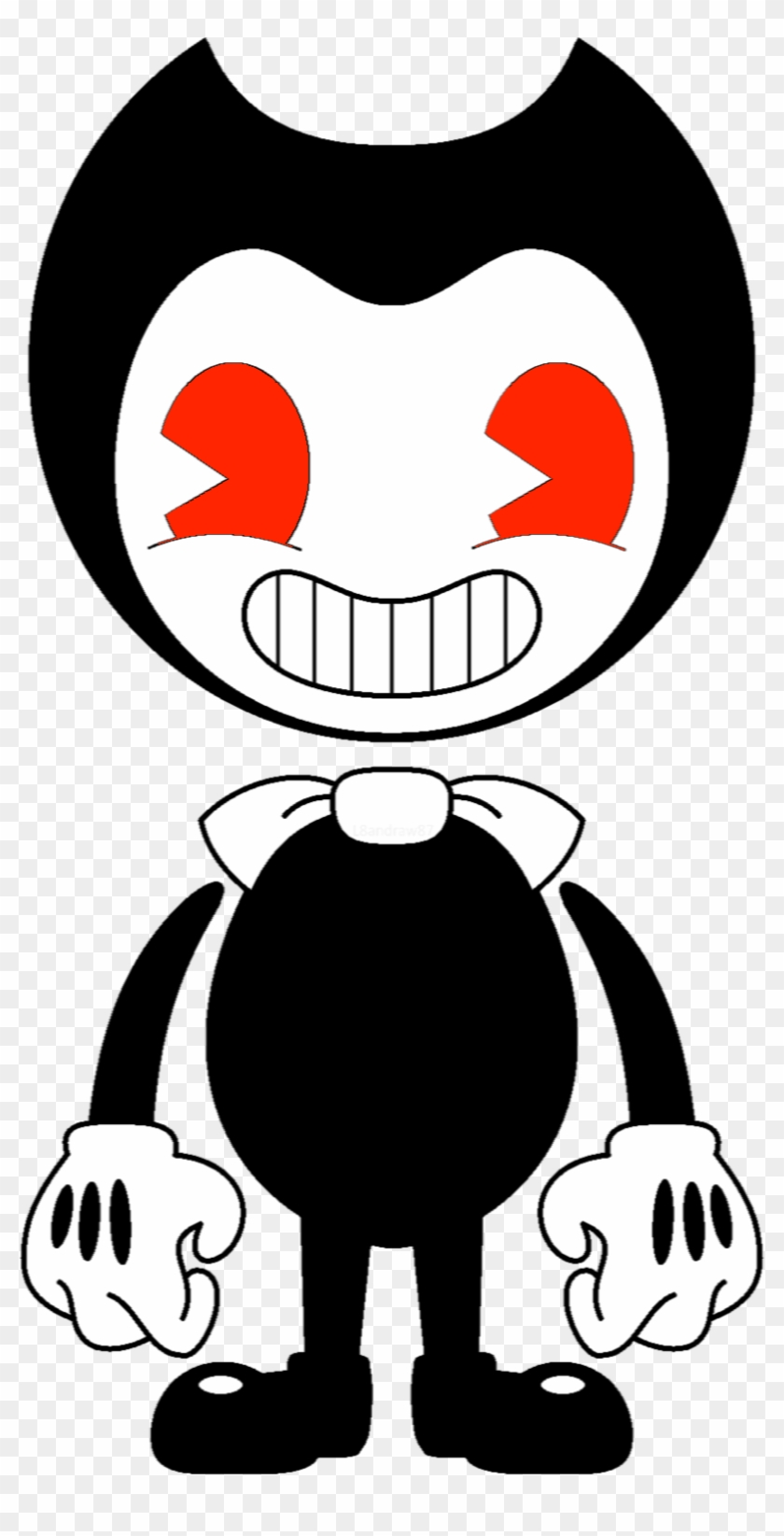 Transparent Bendy Image By L8andraw87-db2r3ts - Bendy And The Ink Machine Characters Clipart
