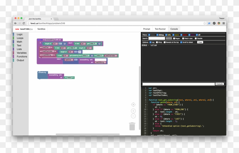 Introducing Bonfire - - Computer Program Clipart