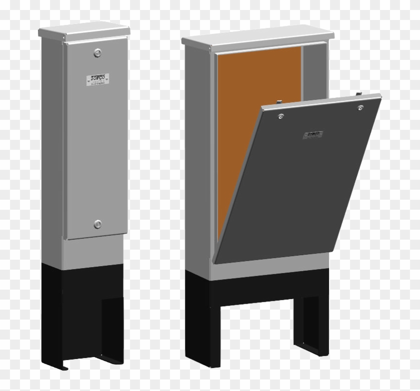 Single Door Feeder Pillars, Fp138, Fp139, Fp140, Fp141 - Furniture Clipart #1775230