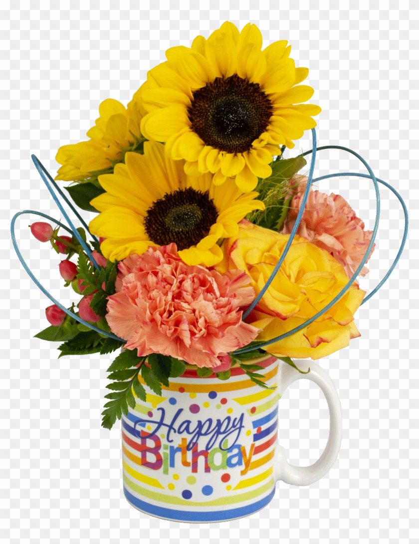 Birthday Cheer Bouquet - Bouquet Clipart #1775450