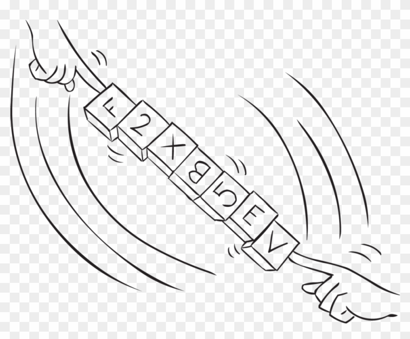 Skyscraper Tower - Line Art Clipart #1775451