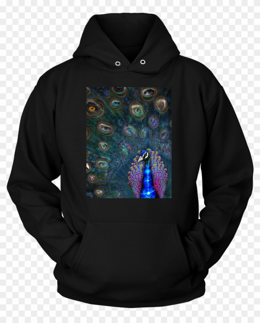 All Seeing Eye Hoodie - Brrr Ice Cream Hoodie Clipart #1775502