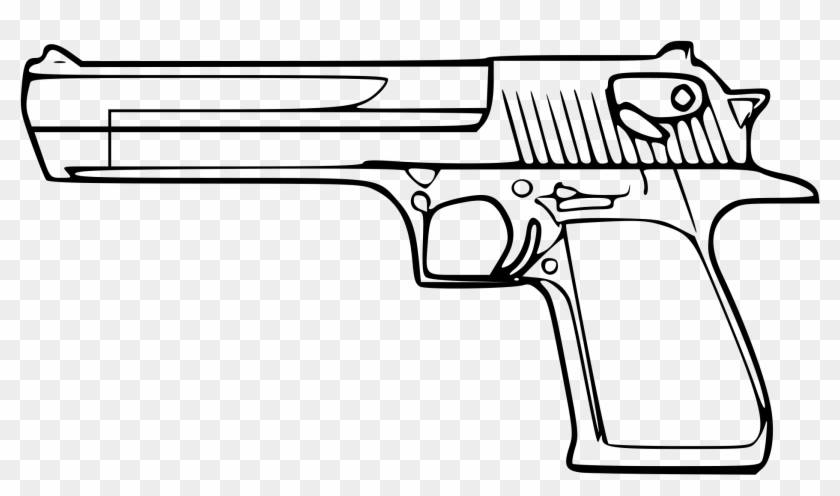 Desert Clipart Svg - Desert Eagle Clip Art - Png Download #1775543