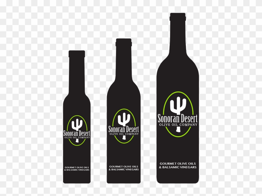 Sonoran Desert Bottle Art - Glass Bottle Clipart #1775587