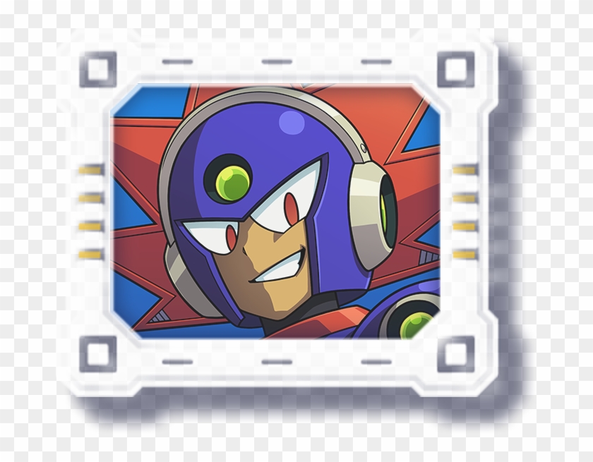 You'll Get To Meet - Mega Man 11 Blast Man Clipart