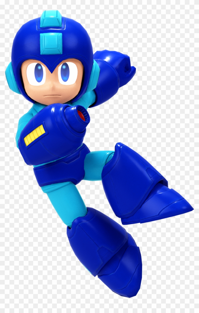 Mega Man Png Transparent Image - Cartoon Clipart