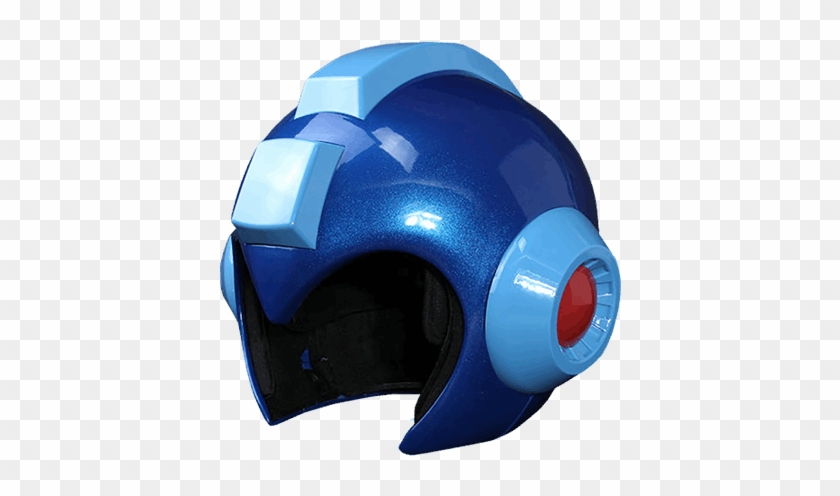 Mega Man Helmet Png Clipart #1775697