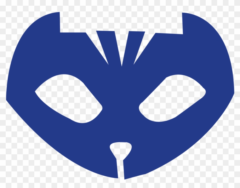 Pj Masks Catboy Symbol - Pj Mask Catboy Logo Clipart #1775700