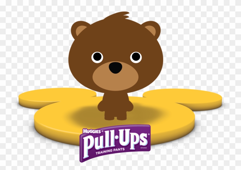 Huggies Pull Ups Clipart #1775736