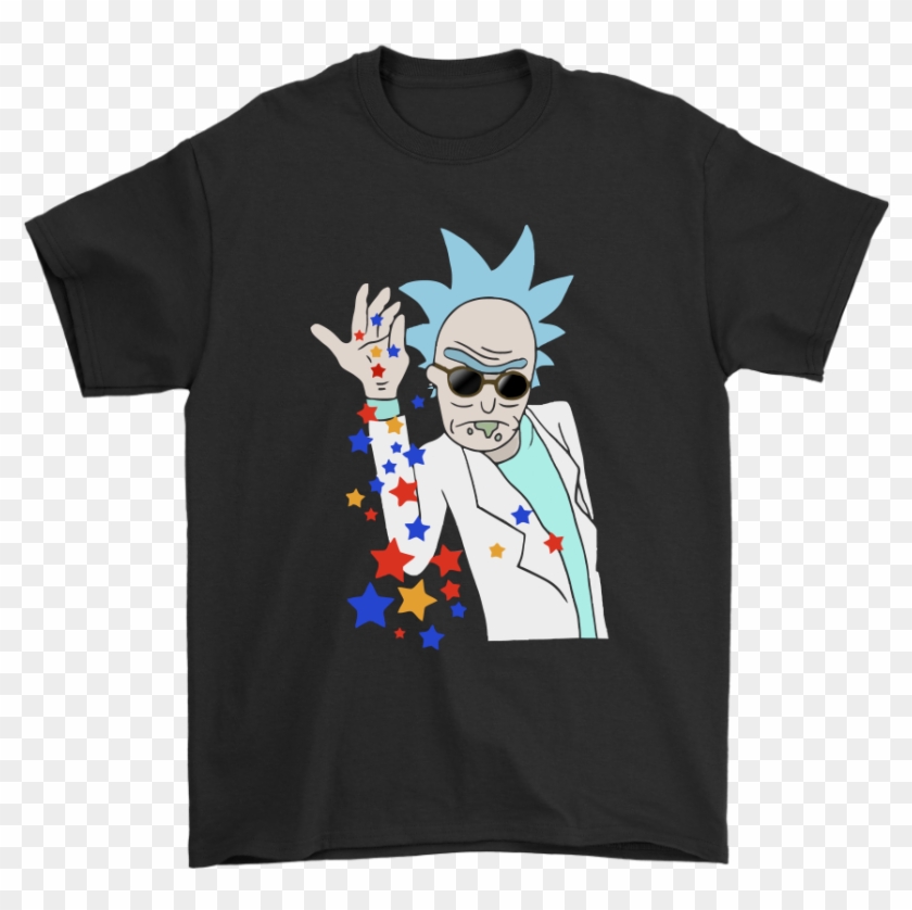 Rick Sanchez Star Bae Salt Bae Rick And Morty Shirts - Have Trust Issues Fortnite Clipart