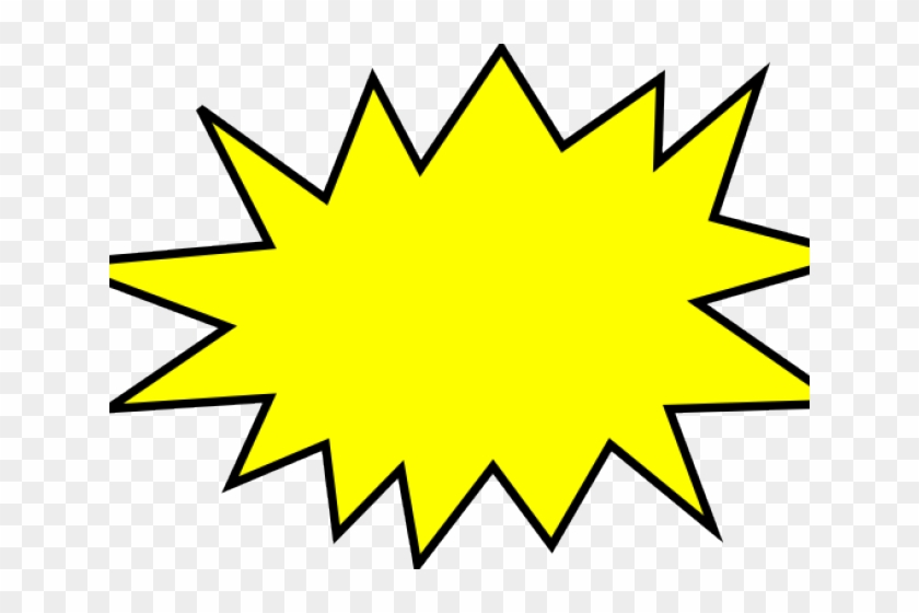 Comic Book Action Bubble Clipart