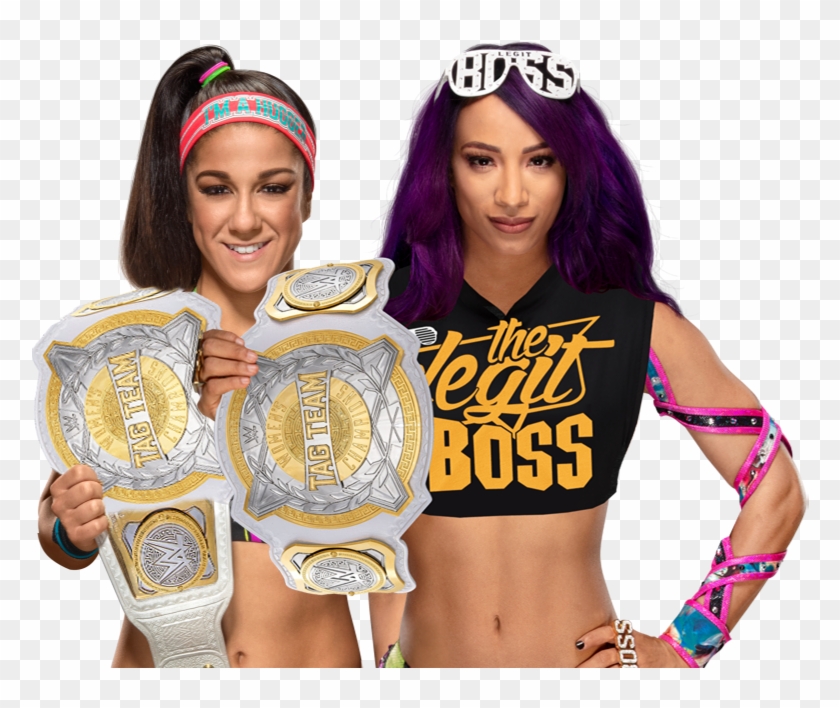 0 Replies 1 Retweet 25 Likes - Bayley Tag Team Champion Clipart #1775847