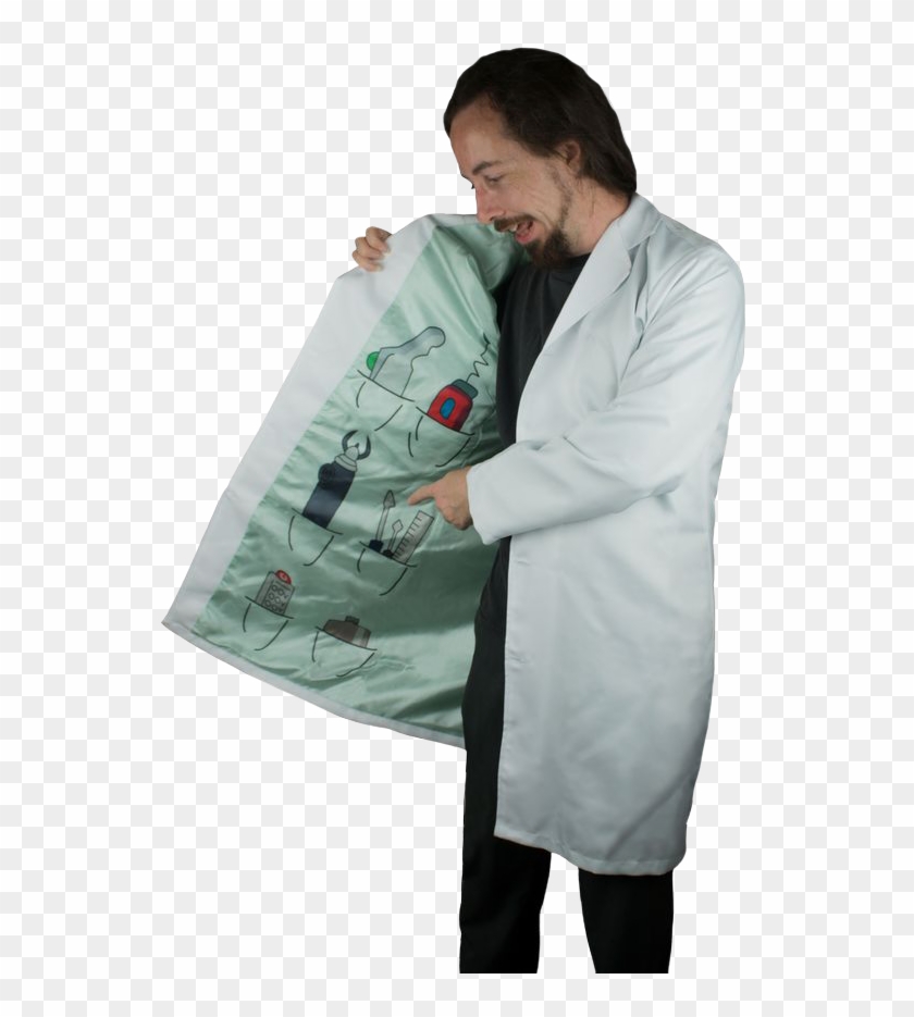 Rick - White Coat Clipart