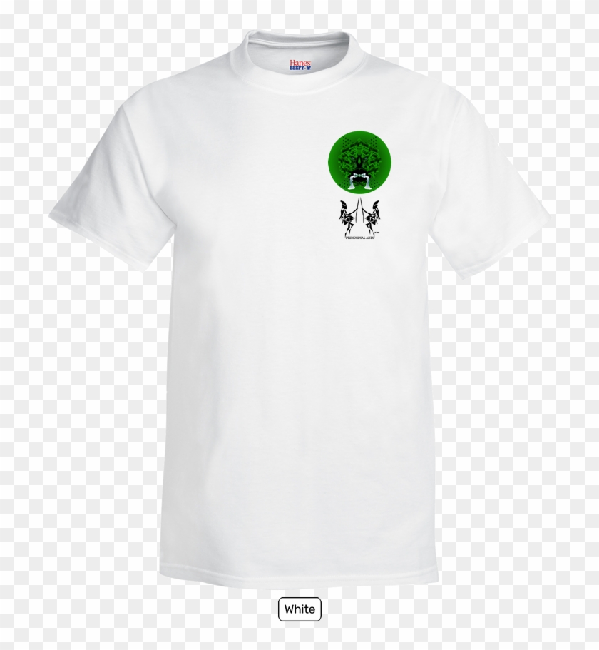 Rage 2 5180 White Mock - T Shirt Blanc Fond Transparent Clipart