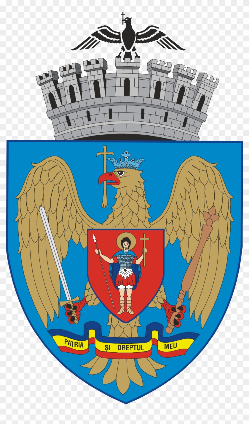 Bucharest Coat Of Arms Clipart