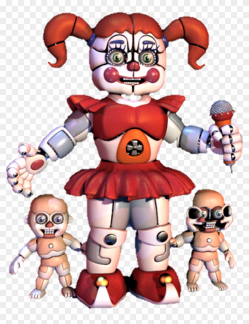 Report Abuse - Baby Five Nights At Freddy's Sister Location Clipart #1775949