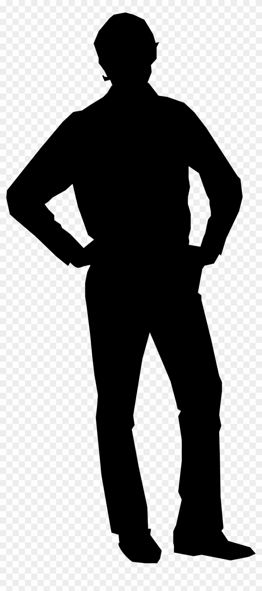 This Free Icons Png Design Of Arms Akimbo Clipart