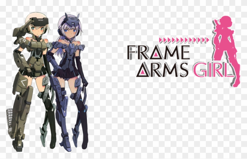 Frame Arms Girl Image - Frame Arms Girl Characters Clipart