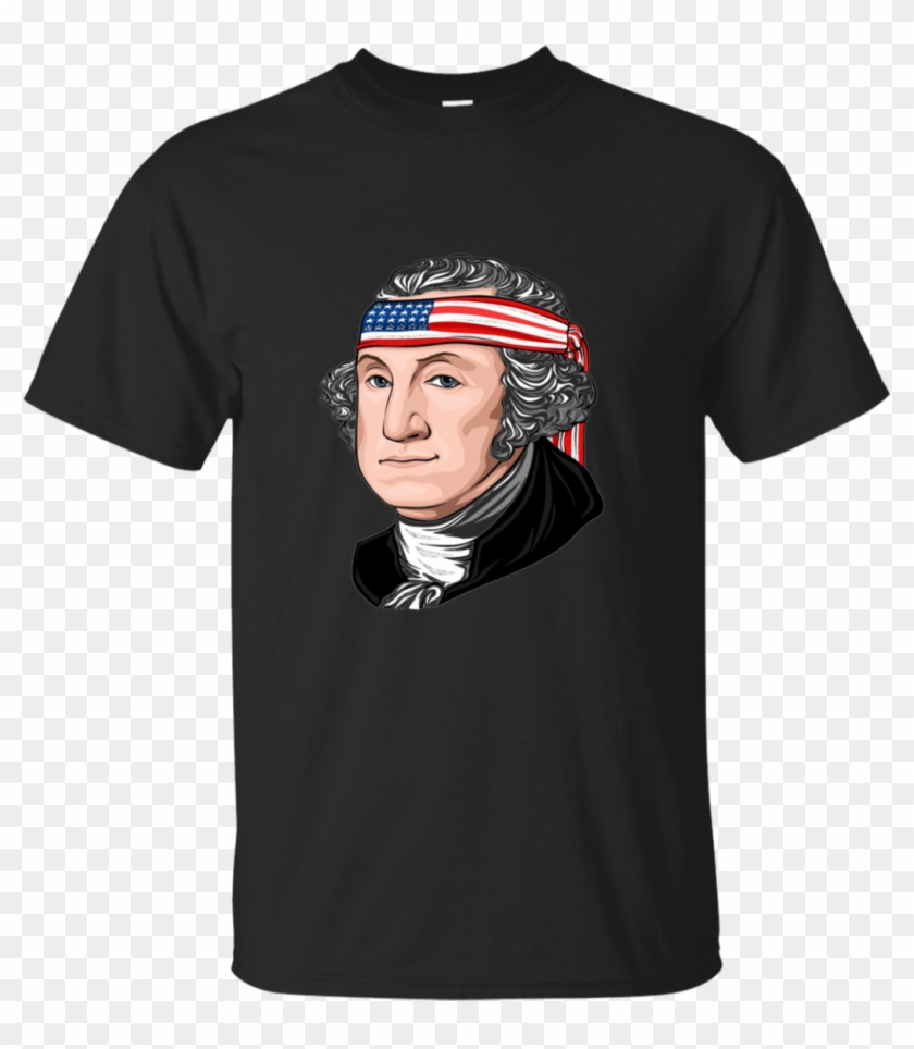 George Washington Long Sleeve Shirt 4th Of July Usa - Xxx C Ronaldo Clipart #1776088