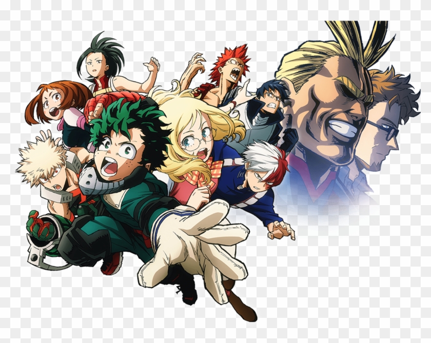 Wallpapers Id - - My Hero Academia Two Heroes Clipart