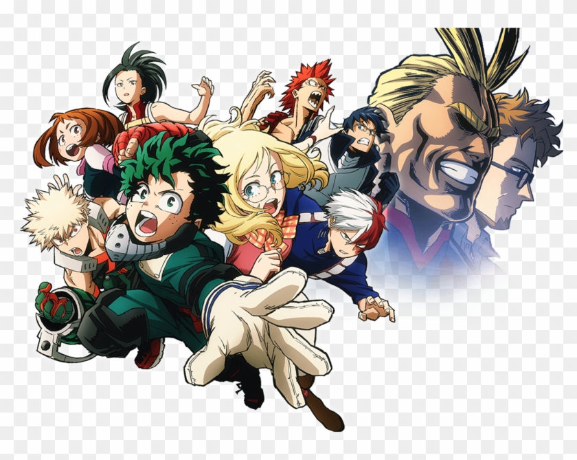Wallpapers Id - - My Hero Academia Two Heroes Clipart #1776089