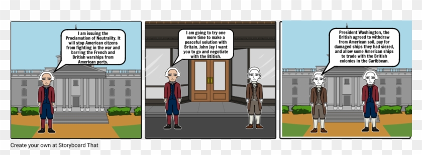 George Washington - Cartoon Clipart #1776127