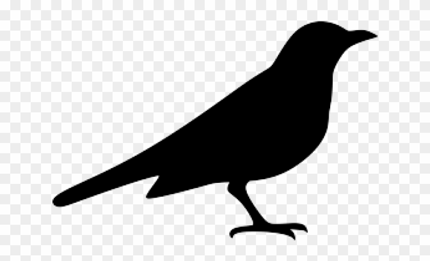 Bird Silhouette - Transparent Bird Silhouette Clipart