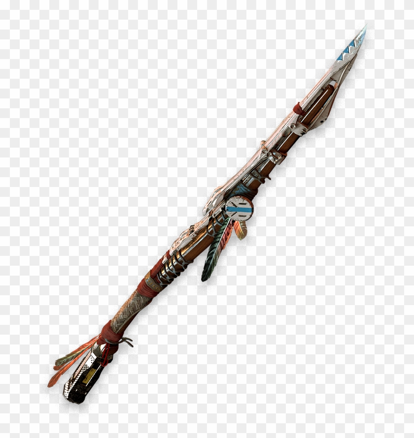 Picture Black And White Library Image Png Horizon Zero - Honor Centurion Weapon Set Clipart #1776287