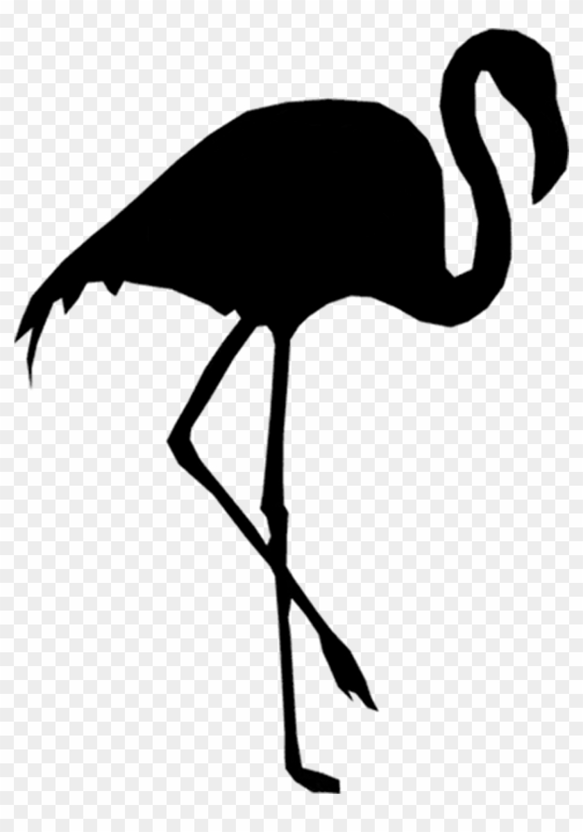 Transparent Background Flamingo Transparent Clipart #1776288