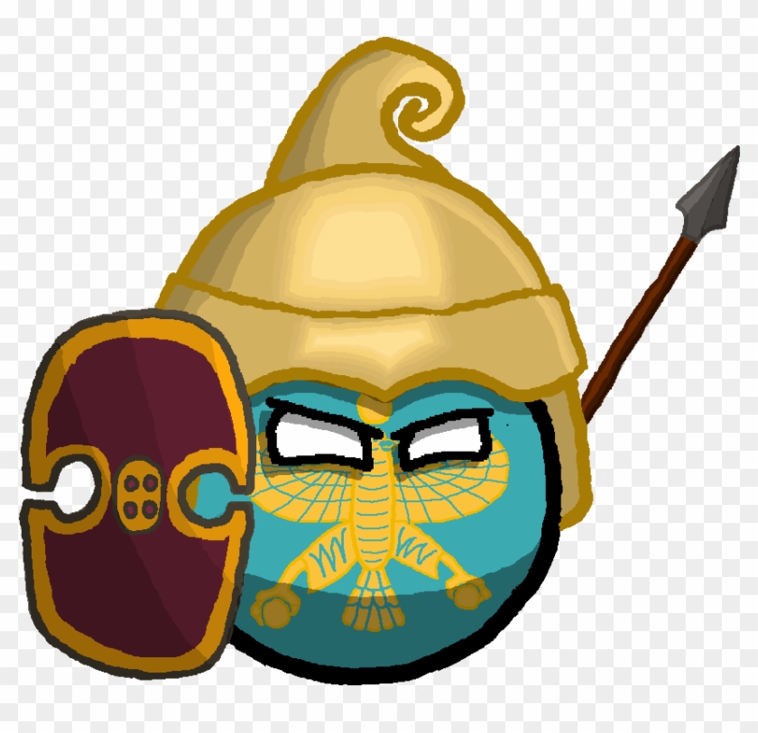 Warrior Clipart Persia - Persia Ball - Png Download #1776342