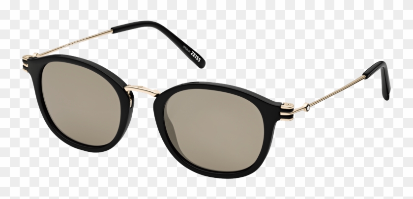 Png Glasses - Montblanc Sunglasses 135 Clipart #1776487
