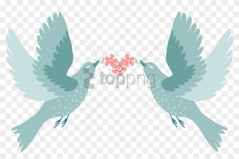 Free Png Love Birds For Wedding Png Image With Transparent - Bird Png Clipart #1776532