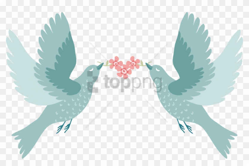 Free Png Love Birds For Wedding Png Image With Transparent - Bird Png Clipart