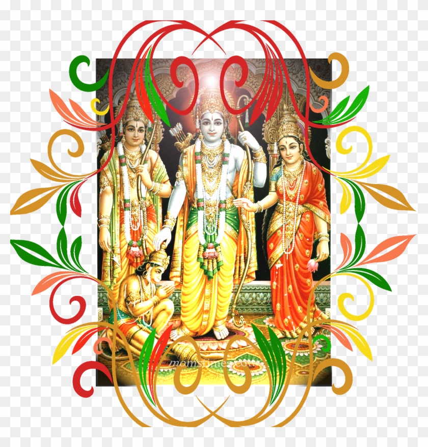 Sri Rama Namavali - Ganesh Chaturthi Clipart #1776538