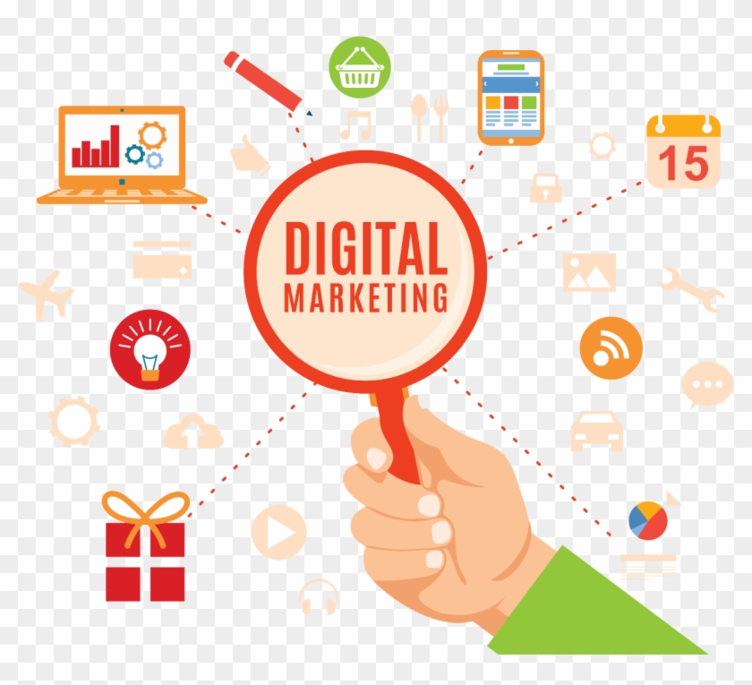 Digital Marketing Services - Digital Marketing Services Png Clipart