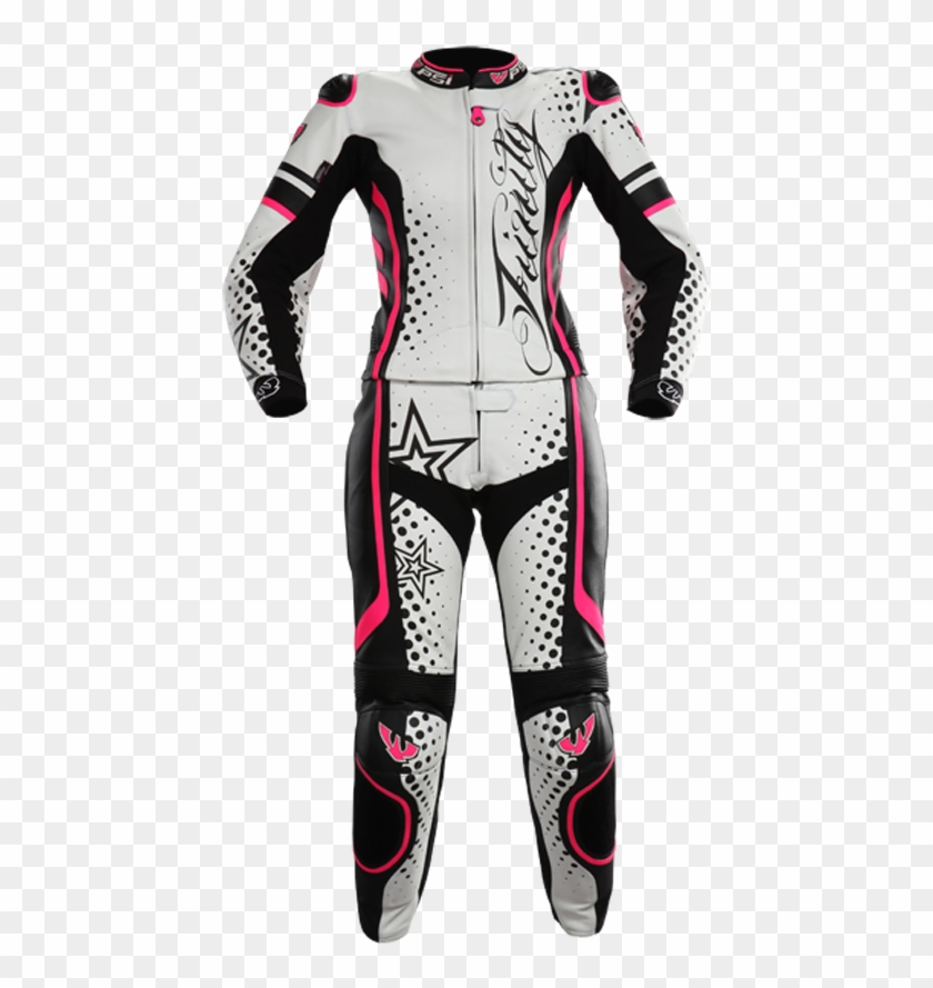 Leather Suit Trinity Lady T - Psi Kombinezy Clipart