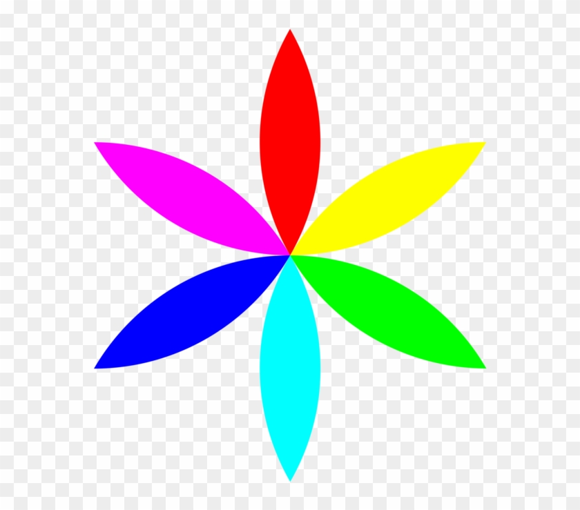 Borders And Frames Flower Designs Computer Icons Color - Flower Clip Art Colorful - Png Download