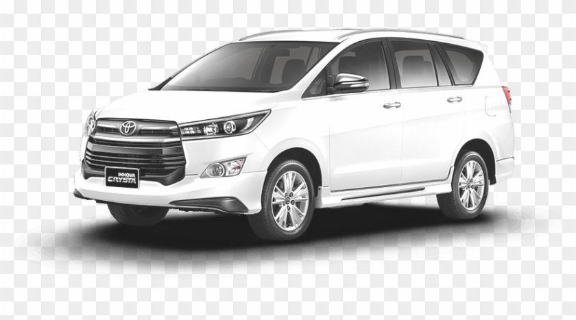 2017 2018 Toyota Innova Crysta Thailand Toyota Hilux - Transparent Toyota Innova Png Clipart