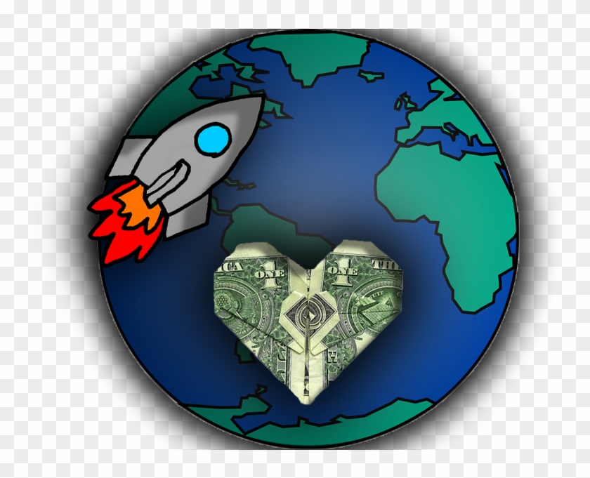 Nasa Received $19 Billion In Funds In 2017, While There - Illustration Clipart #1776990