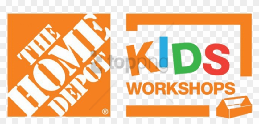 Free Png Kids Workshop Home Depot Png Image With Transparent - Home Depot Clipart #1777258