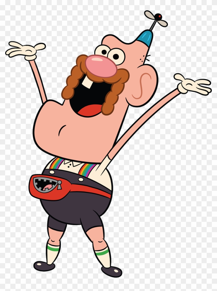Shane On Twitter - Cartoon Network Uncle Grandpa Clipart (#1777259) - PikPng