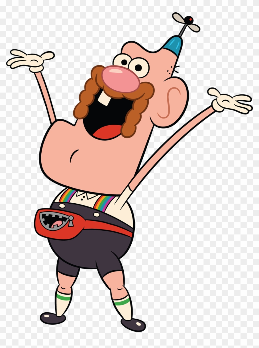 Shane On Twitter - Cartoon Network Uncle Grandpa Clipart #1777259